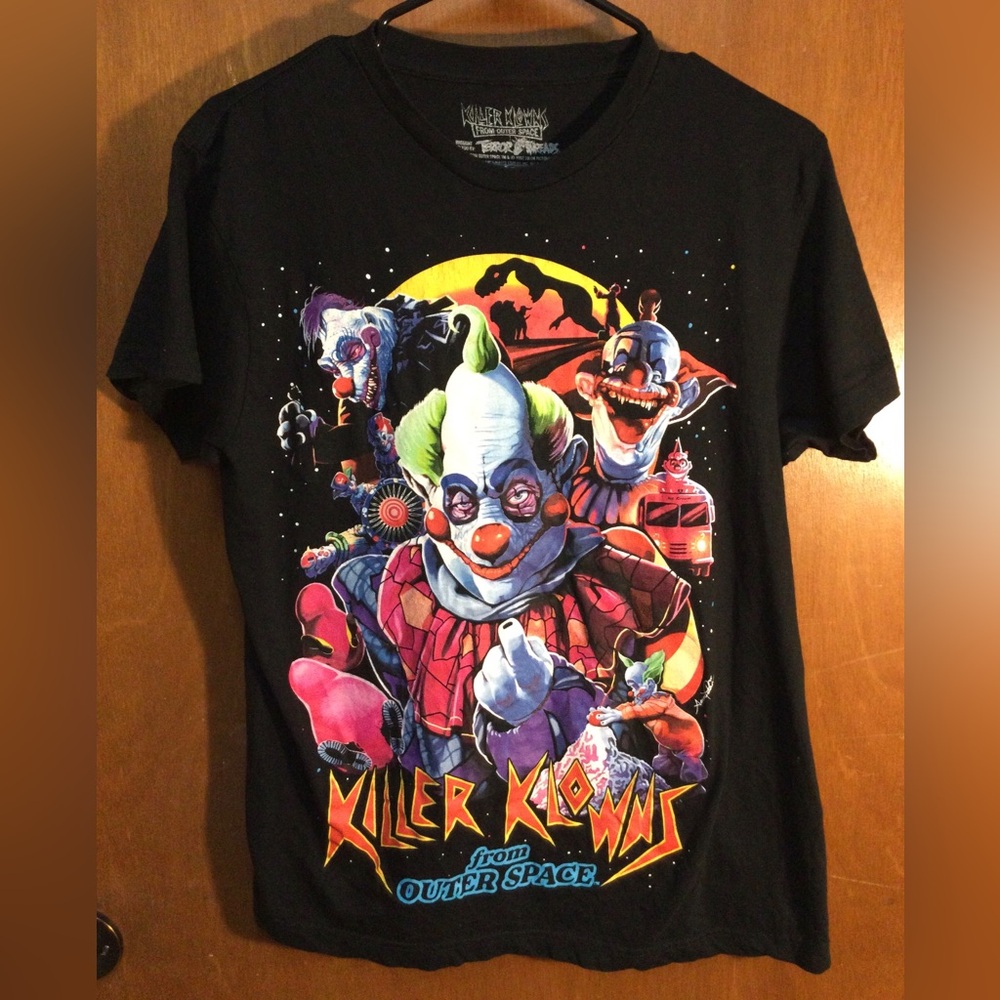 Killer Klowns From Outer Space Medium Horror Unisex T-Shirt ~ Terror Threads